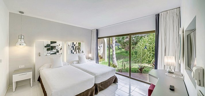 Meliá Las Américas - Wohnbeispiel The Level Garden Suite (Zimmercodierung W1G)