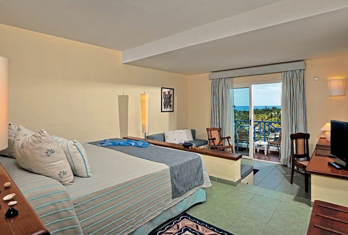 Meliá Las Antillas - Wohnbeispiel Juniorsuite Sea View (Zimmercodierung J1M)
