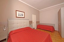 Relais San Rocco - Wohnbeispiel Appartement Hügelblick (Zimmercodierung AB3)