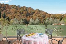 Relais San Rocco - Wohnbeispile Appartement Hügelblick (Zimmercodierung AB3)