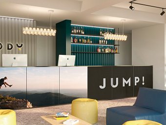 Hoody Active & Happiness Hotel