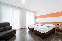 Villa Stella - Wohnbeispiel Doppelzimmer Discover Dependance (Zimmercodierung DBV)