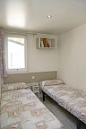 Camping Cisano & San Vito - Wohnbeispiel Mobilheim Turchese (Zimmercodierung CB3)