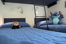 Camping Cisano & San Vito - Wohnbeispiel Mobilheim Rubino Lux (Zimmercodierung CB2)