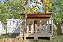 Camping Cisano & San Vito - Wohnbeispiel Mobilheim Turchese (Zimmercodierung CB3)