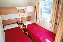 Camping Baia Verde - Wohnbeispiel Mobilheim Charme (Zimmercodierung CB1)