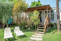 Camping Baia Verde - Wohnbeispiel Mobilheim Suite Deluxe (Zimmercodierung CD1)