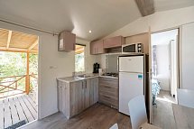 Camping Baia Verde - Wohnbeispiel Mobilheim Suite Deluxe (Zimmercodierung CD1)
