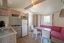Camping Baia Verde - Wohnbeispiel Mobilheim Suite Deluxe (Zimmercodierung CD1)