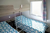 Camping Baia Verde - Wohnbeispiel Mobilheim Suite Deluxe (Zimmercodierung CD1)
