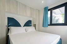 Camping Fontanelle - Wohnbeispiel Mobilhome Villa Jade (Zimmercodierung CB4)