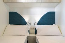 Camping Fontanelle - Wohnbeispiel Mobilhome Villa Jade (Zimmercodierung CB4)