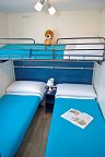 Camping Cisano & San Vito (by Happy Camp) - Wohnbeispiel Mobilheim Happy Easy (Zimmercodierungen CB1 & CG1)