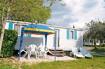 Camping Cisano & San Vito (by Happy Camp) - Wohnbeispiel Mobilheim Happy Easy (Zimmercodierungen CB1 & CG1)