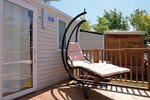 Camping Bella Italia (by Happy Camp) - Wohnbeipsiel Mobilheim Happy Premium Suite (Zimmercodierung CM2)