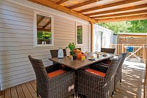 Camping Bella Italia (by Happy Camp) - Wohnbeipsiel Mobilheim Happy Premium Suite (Zimmercodierung CM2)