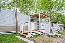 Camping Bella Italia (by Happy Camp) - Wohnbeispiel Mobilheim Happy Relax (Zimmercodierungen CG1 & CG2)