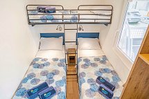 Camping Bella Italia (by Happy Camp) - Wohnbeispiel Mobilheim Happy Relax (Zimmercodierungen CG1 & CG2)