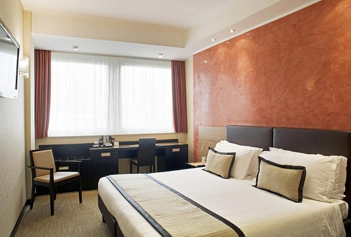 Hotel San Pietro - Wohnbeispiel Doppelzimmer (Zimmercodierung DB1)