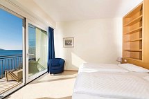 Hotel Maximilian - Wohnbeispiel Doppelzimmer (Zimmercodierung DB1)