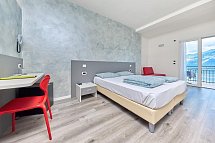 Casa Gagliardi - Wohnbeispiel Doppelzimmer Superior Seeblick (Zimmercodierung DSI)