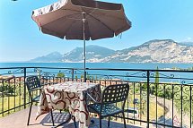 Casa Gagliardi - Wohnbeispiel Juniorsuite Seeblick (Zimmercodierung J1I)