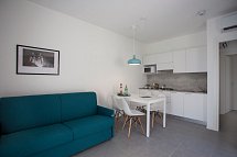Sisan Family Resort - Wohnbeispiel Appartement 2 Schlafzimmer (Zimmercodierungen OB1 & OB2)