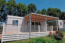 The Garda Village - Wohnbeispiel Maxicaravan Deluxe (Zimmercodierung CD1)