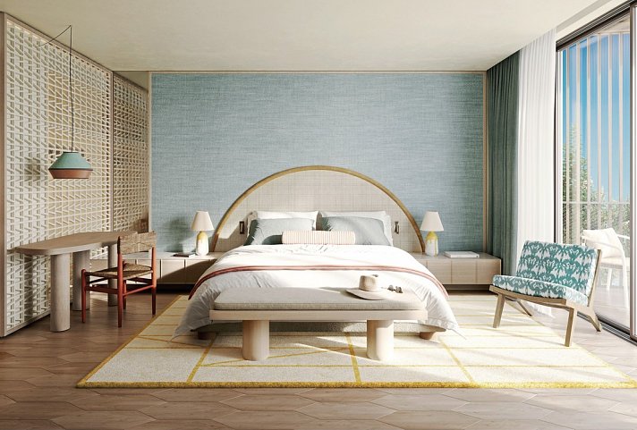 Falkensteiner Resort Lake Garda - Modellbild Wohnbeispiel