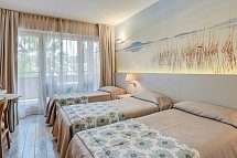 Parc Hotel Gritti - Wohnbeispiel Doppelzimmer Classic mit Balkon (Zimmercodierung DB2)
