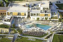 Parc Hotel Germano Suites - Außenansicht