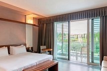 Aqualux Hotel SPA Suite & Terme Bardolino - Wohnbeispiel Doppelzimmer Aqua (Zimmercodierungen DB1 & EB2)