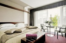 Aqualux Hotel SPA Suite & Terme Bardolino - Wohnbeispiel Doppelzimmer Komfort (Zimmercodierungen DF1 & EB1)