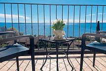 AHG Riva del Sole - Beispiel Balkon Doppelzimmer Superior Seeblick