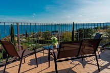 AHG Riva del Sole - Beispiel Balkon Doppelzimmer Panoramic Seeblick