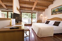 Poiano Garda Resort - Poiano Hotel - Wohnbeispiel Doppelzimmer (Zimmercodierung DB1)