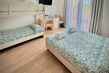 Bella Italia - Wohnbeispiel Vierbettzimmer (Zimmercodierung RB1)