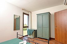 Residence Eden - Wohnbeispiel Appartement 1 Schlafzimmer (Zimmercodierung AB2)