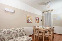 Residence Eden - Wohnbeispiel Appartement 2 Schlafzimmer (Zimmercodierung OB1)