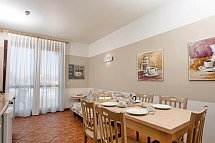 Residence Eden - Wohnbeispiel Appartement 2 Schlafzimmer (Zimmercodierung OB1)