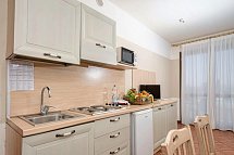 Residence Eden - Wohnbeispiel Appartement 2 Schlafzimmer (Zimmercodierung OB1)
