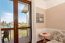 Residence Eden - Wohnbeispiel Appartement 2 Schlafzimmer (Zimmercodierung OB1)