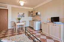 Residence Eden - Wohnbeispiel Studio (Zimmercodierung SB1)