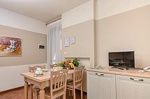 Residence Eden - Wohnbeispiel Appartement 1 Schlafzimmer (Zimmercodierung AB2)