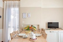 Residence Eden - Wohnbeispiel Appartement 1 Schlafzimmer (Zimmercodierung AB2)