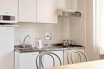 Poiano Garda Resort - Poiano Apartments - Wohnbeispiel Appartement 1 Schlafzimmer (Zimmercodierung AB1)