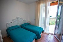 Residence Karina - Wohnbeispiel Appartement 2 Schlafzimmer (Zimmercodierung OB2)