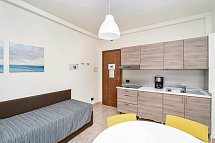 Residence Primera - Wohnbeispiel 2-Zimmer-Wohnung Halb-Souterrain (Zimmercodierung AB1)