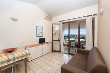Residence Primera - Wohnbeispiel 2-Zimmer-Wohnung (Zimmercodierung AB3)