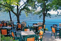 Hotel La Rotonda - Terrasse
